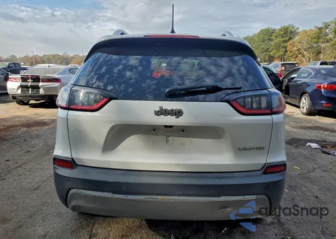 2020 Jeep Cherokee Limited из США, поврежденный, VIN 1C4PJLDB1LD542519